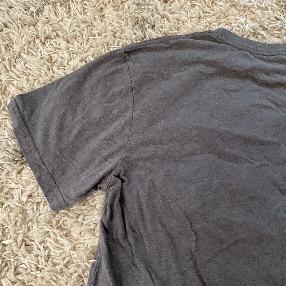 The‎ North Face Backyard Project Mens Gray USA Graphic T-Shirt Size Med Made USA